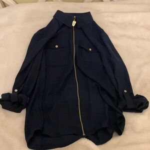 NWT Michael Kors blouse size 10.